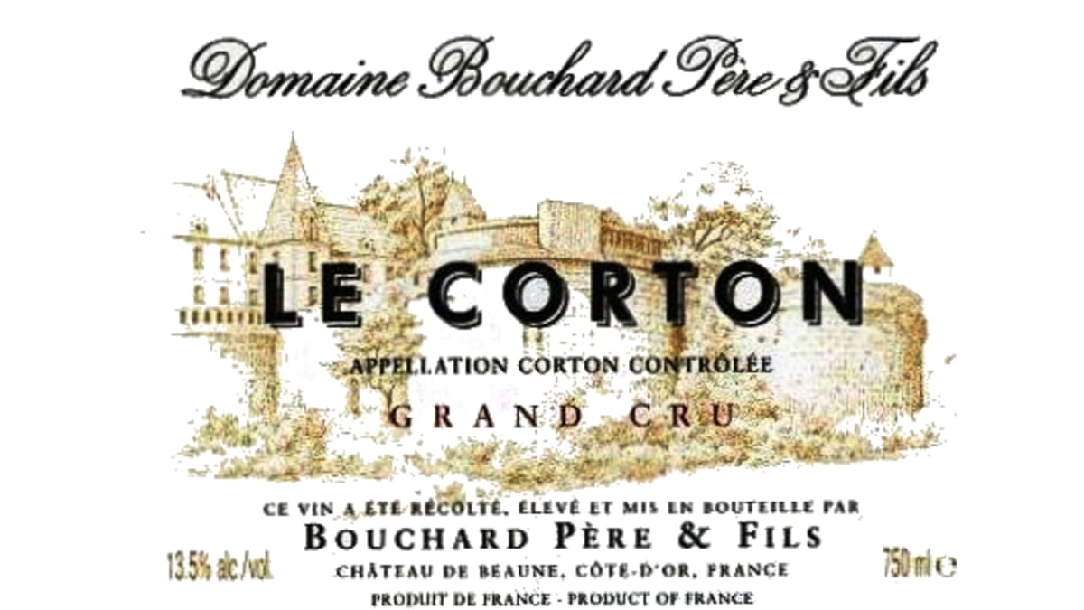 Bouchard Pere & Fils Le Corton Grand Cru 2008 | Wine.com