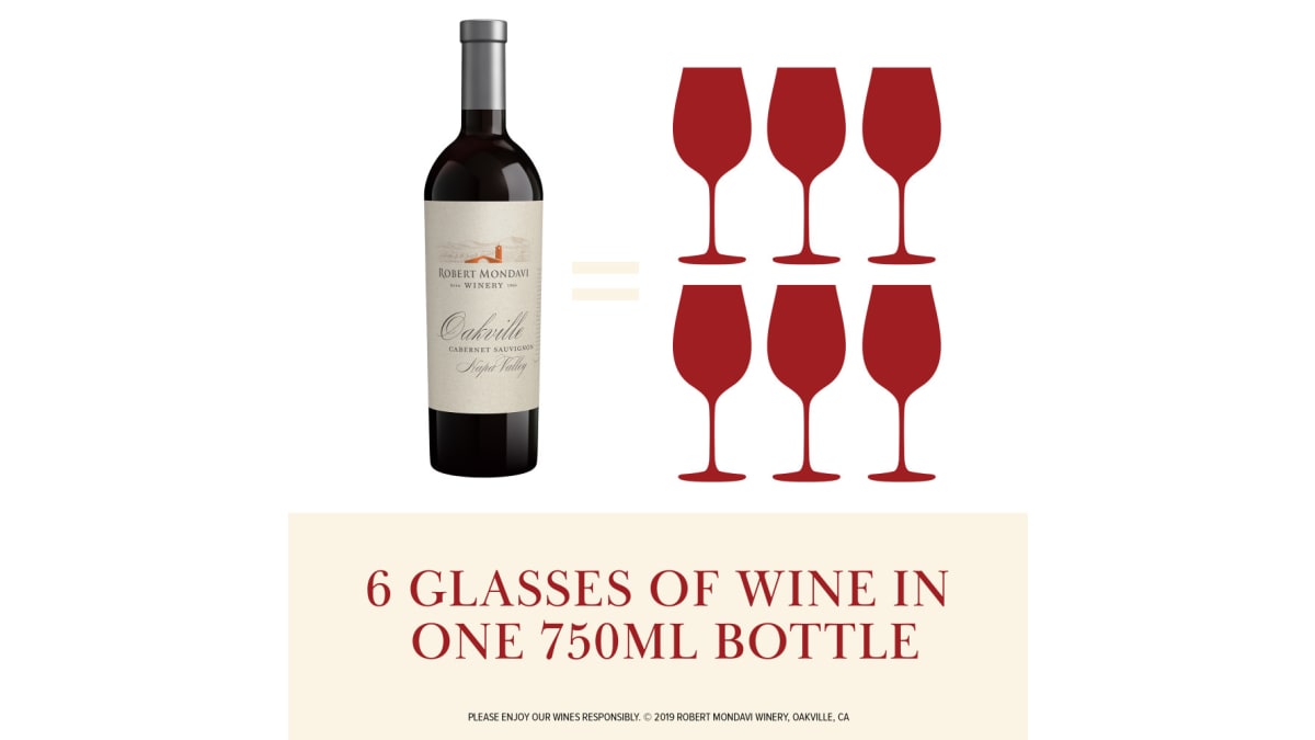 Robert Mondavi Oakville District Cabernet Sauvignon 2014 | Wine.com