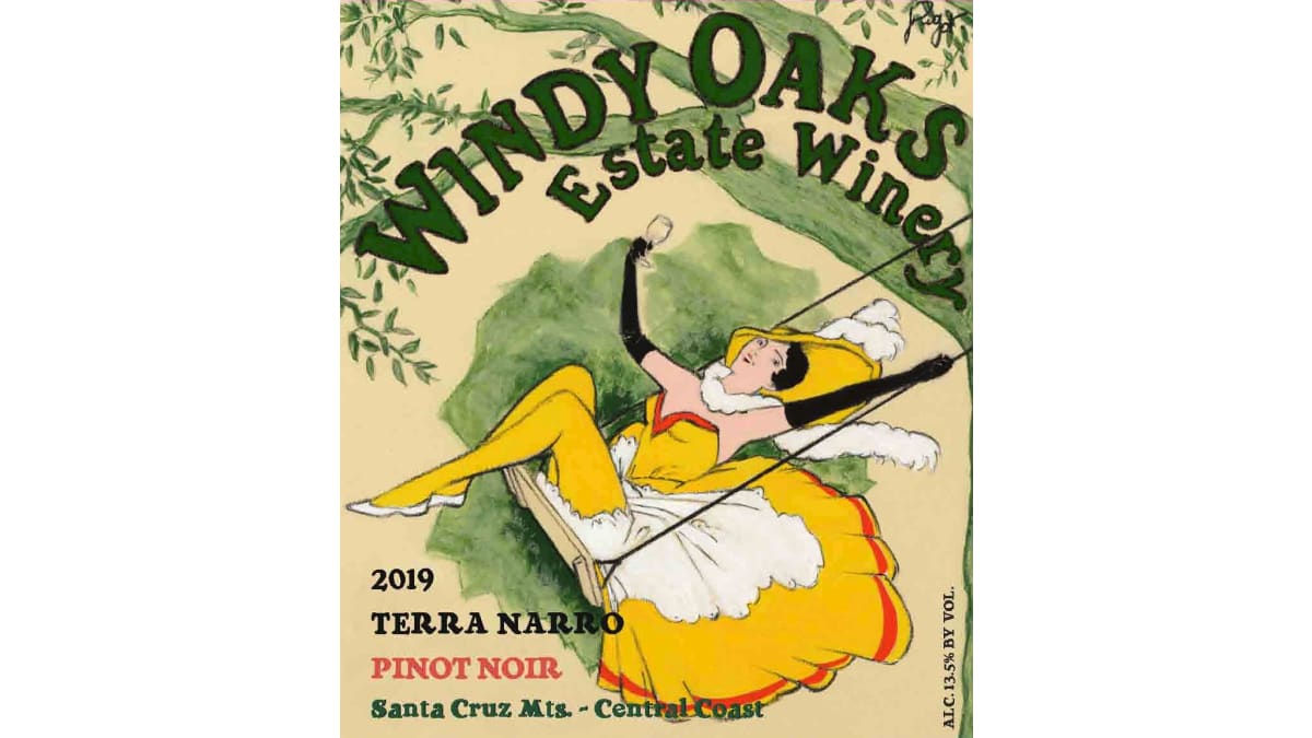 Windy Oaks Terra Narro Estate Pinot Noir 2019 | Wine.com