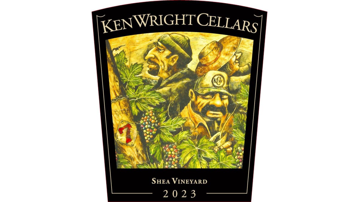 Ken Wright Cellars Shea Vineyard Pinot Noir 2023 | Wine.com
