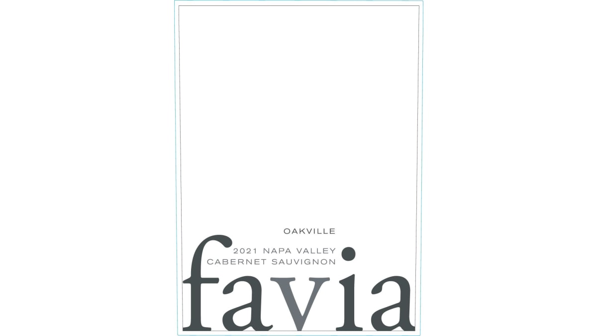 Favia Oakville Cabernet Sauvignon 2022 | Wine.com