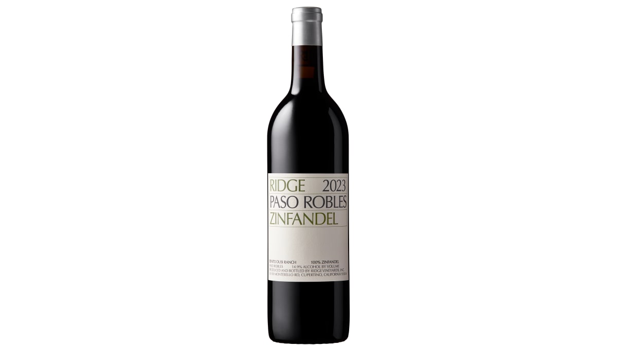 Ridge Paso Robles Zinfandel 2023 | Wine.com