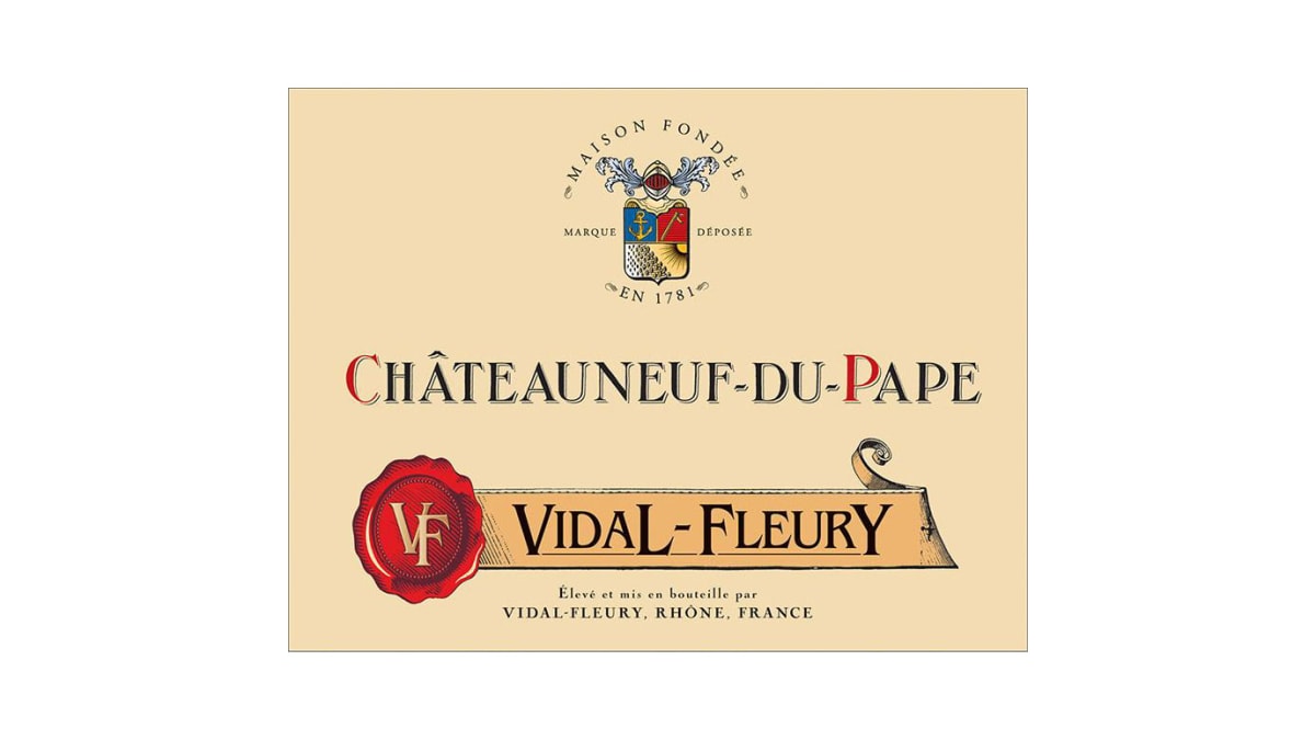Vidal-Fleury Chateauneuf-du-Pape 2020 | Wine.com