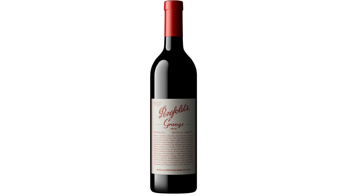 Penfolds Grange 2018 | Wine.com