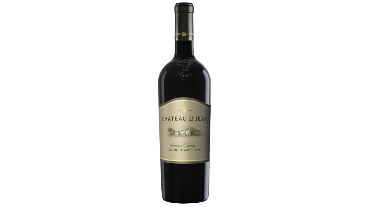 Chateau St. Jean Sonoma County Cabernet Sauvignon 2014 | Wine.com