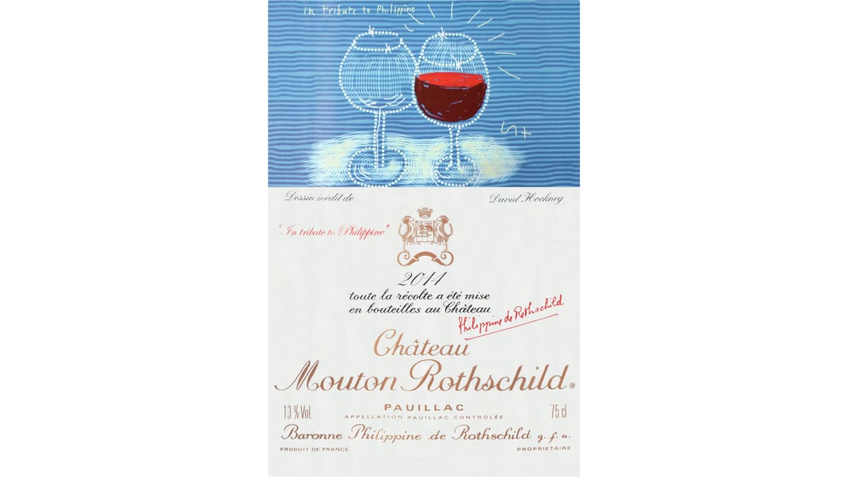Chateau Mouton Rothschild 2014 | Wine.com