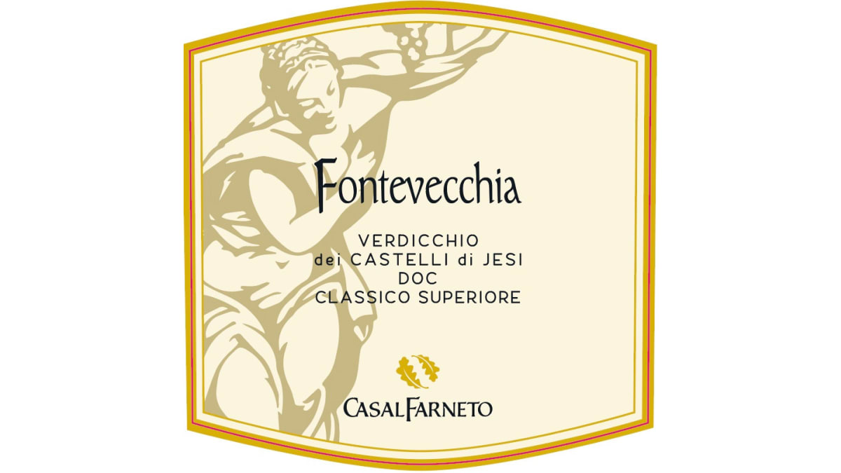 CasalFarneto Verdicchio dei Castelli di Jesi Fontevecchia 2021