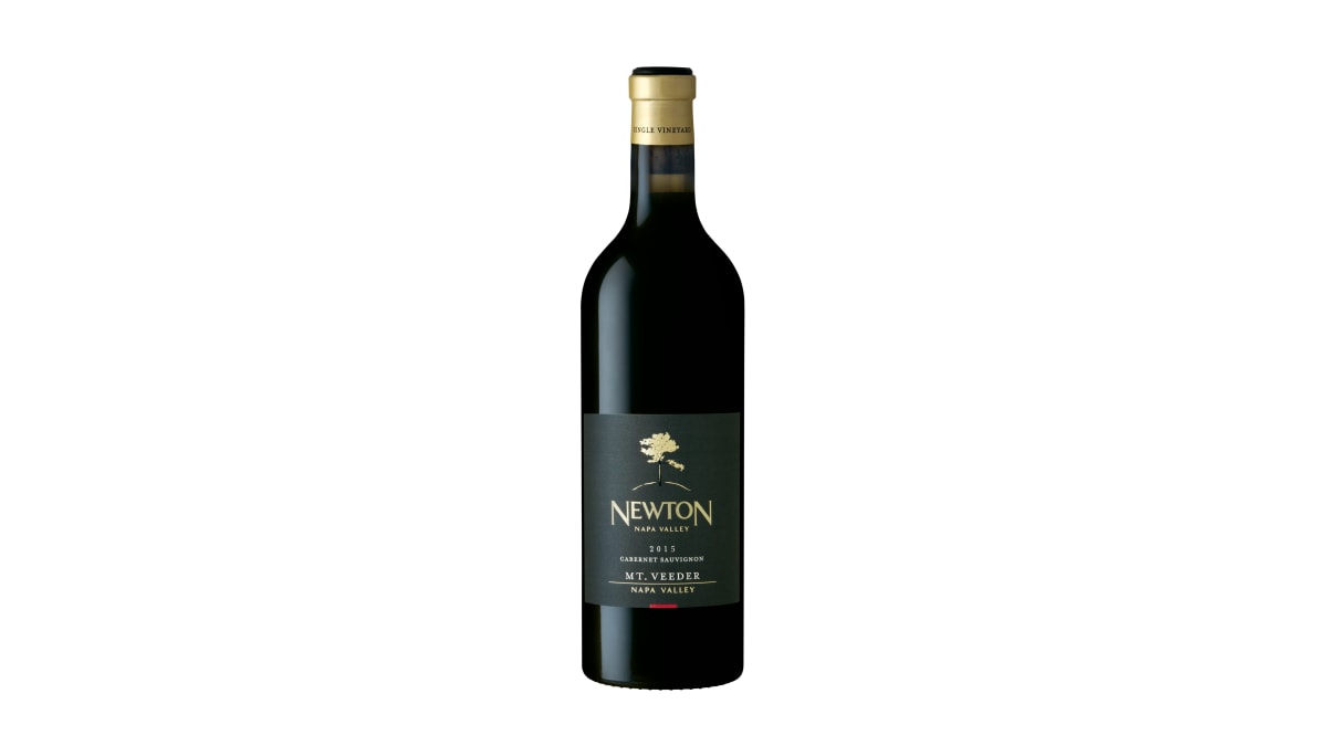 Newton Single Vineyard Mt. Veeder Cabernet Sauvignon 2015 | Wine.com