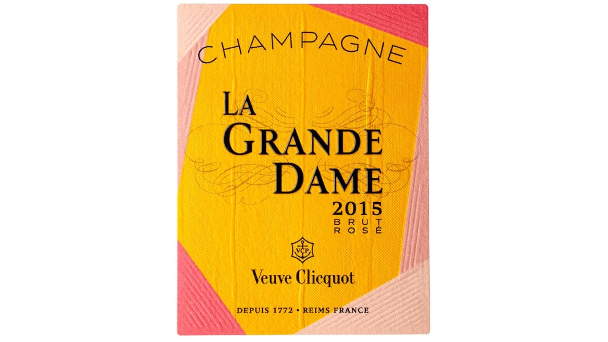 Veuve Clicquot La Grande Dame Rose 2015 | Wine.com