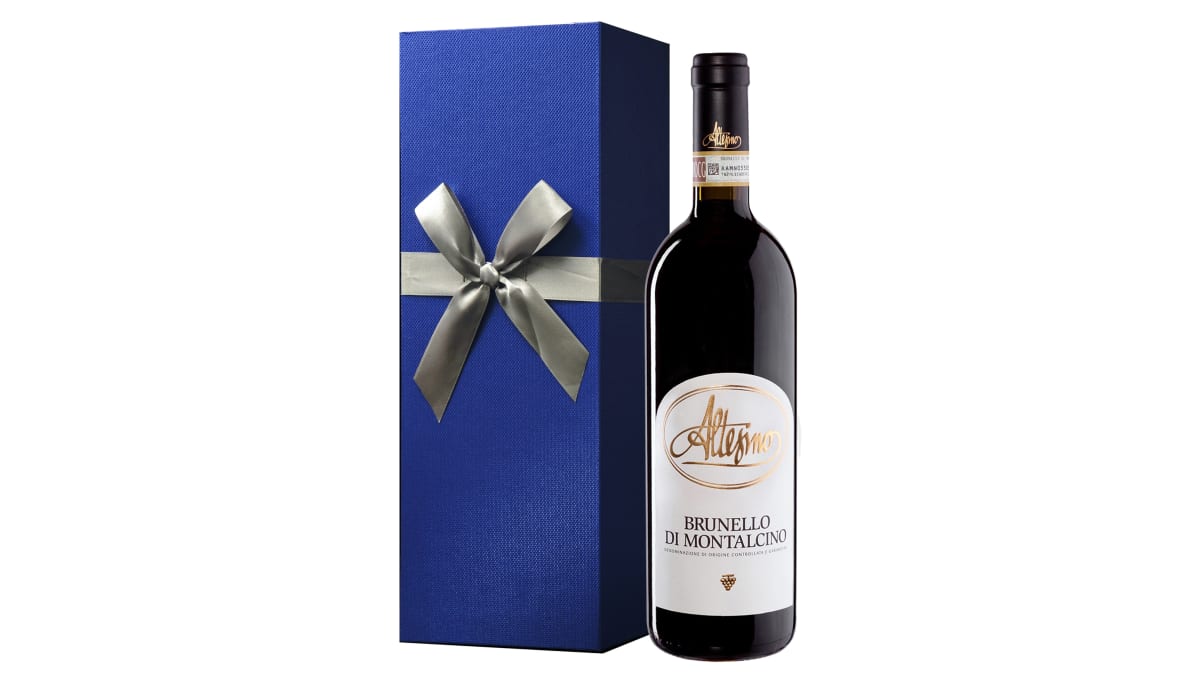 Altesino Brunello di Montalcino with Blue Gift Box | Wine.com