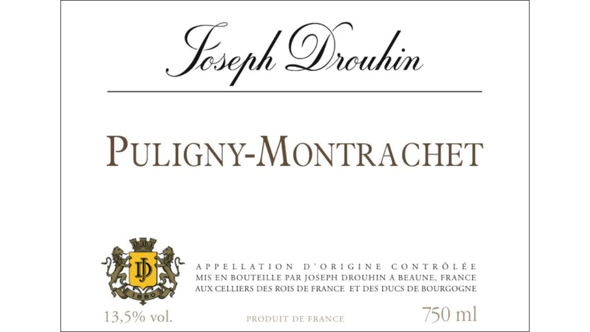 Joseph Drouhin Puligny-Montrachet 2022 | Wine.com