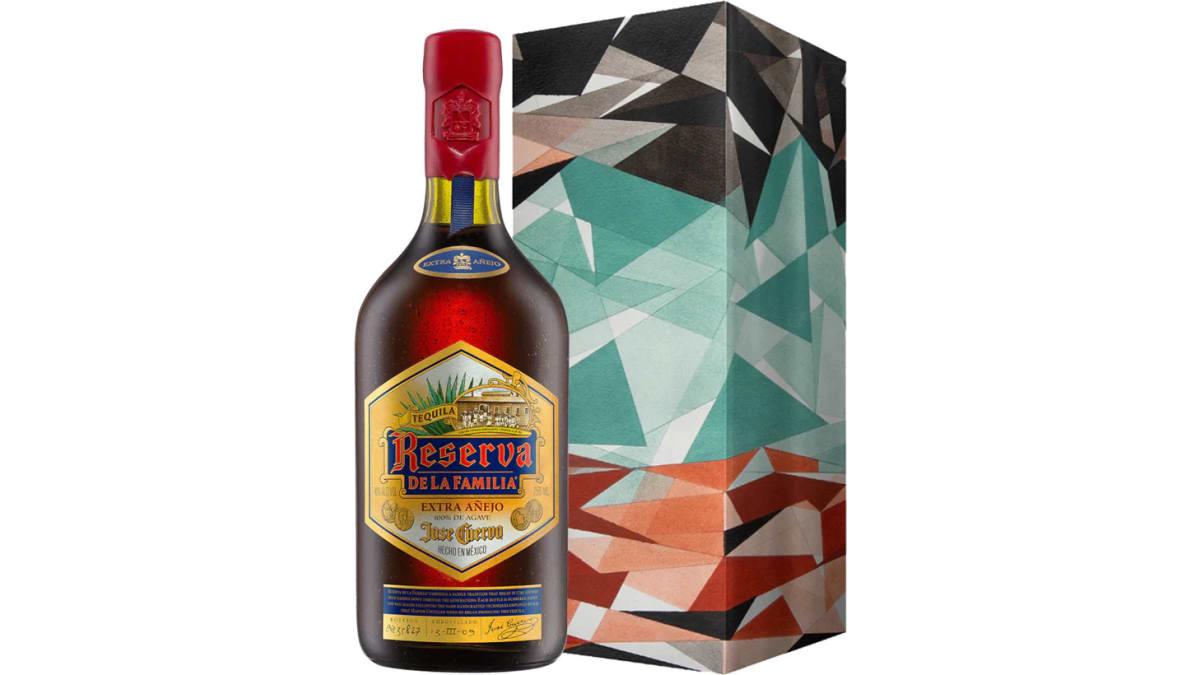 Jose Cuervo Reserva De La Familia Extra Anejo Tequila with Gift