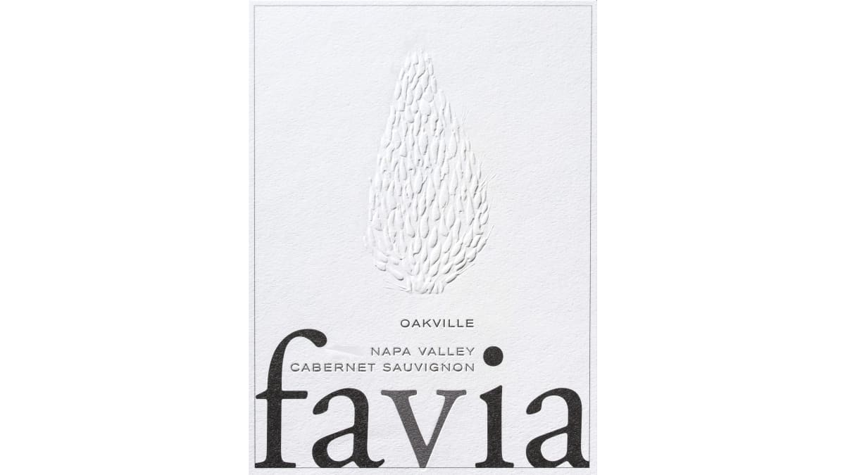 Favia Oakville Cabernet Sauvignon 2019 | Wine.com
