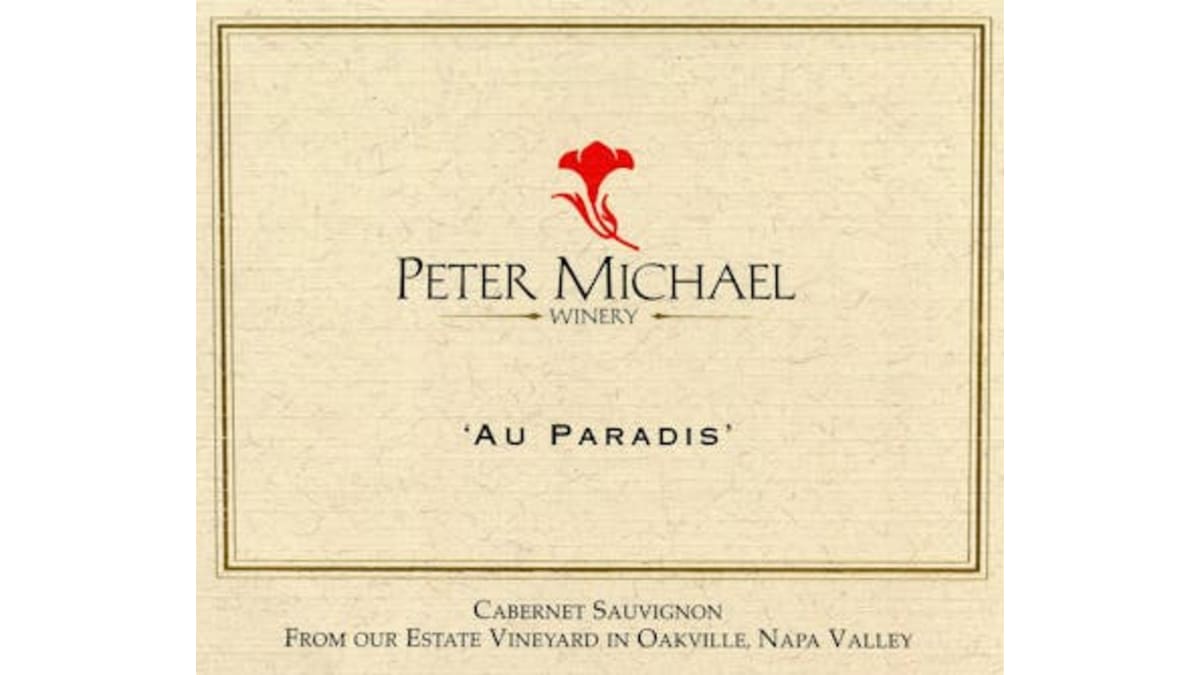 Peter Michael Au Paradis Cabernet Sauvignon 2021 | Wine.com