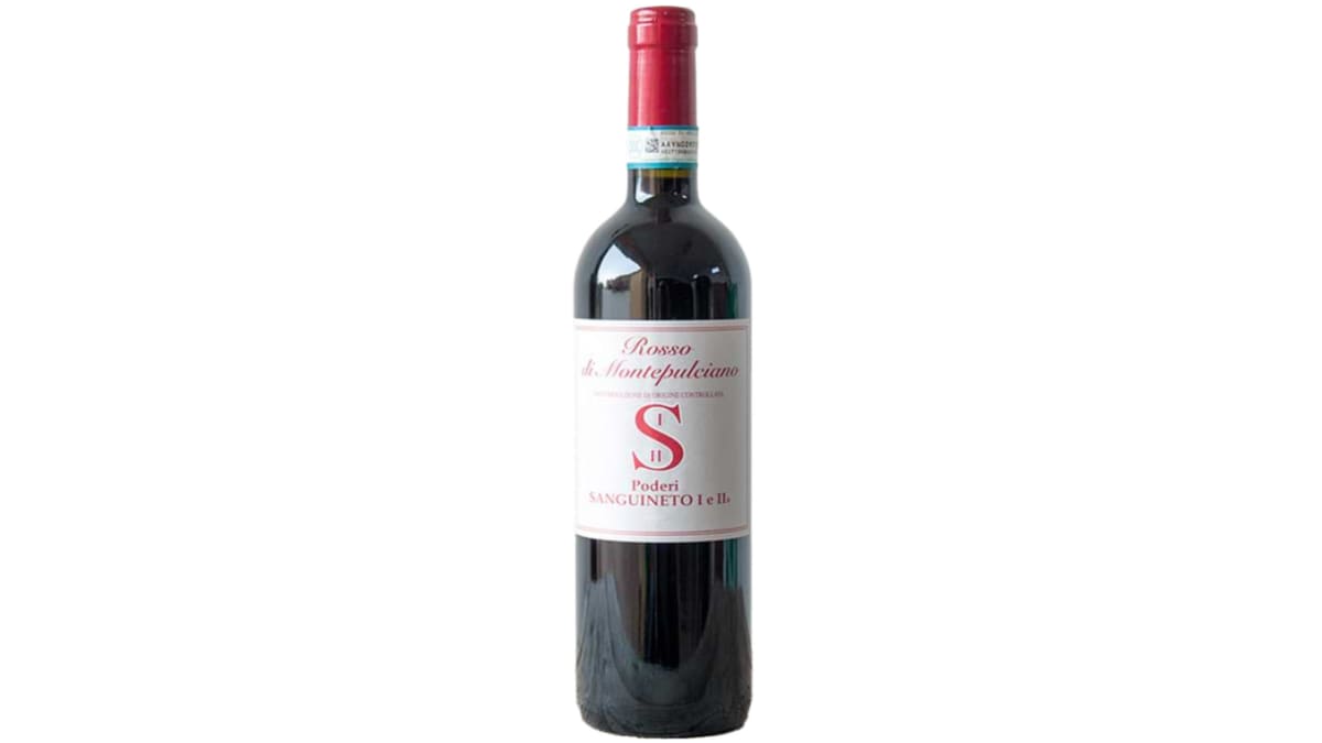 Poderi Sanguineto Rosso di Montepulciano 2022 | Wine.com