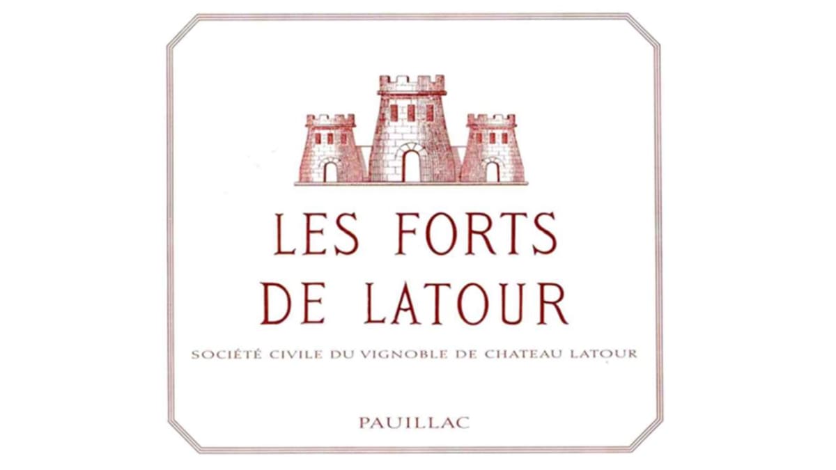 Chateau Latour Les Forts de Latour 2020 | Wine.com