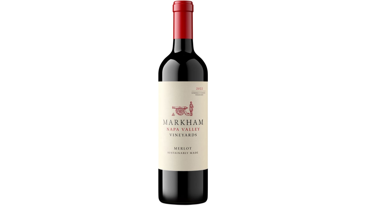 Markham Merlot 2022 | Wine.com
