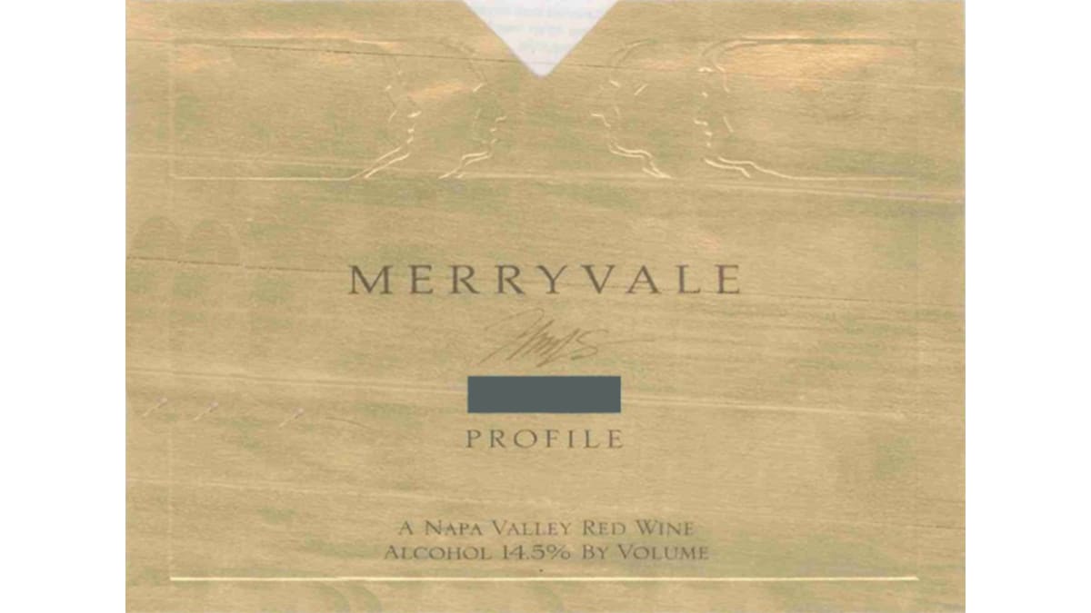 Merryvale Profile 1998 | Wine.com