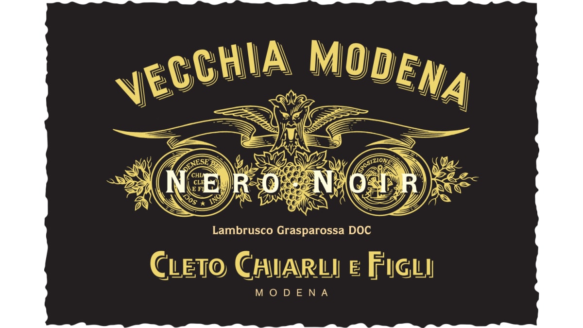 Cleto Chiarli Lambrusco Grasparossa di Vecchia Modena Nero Vigneto Cleto Chiarli Lambrusco Grasparossa di Vecchia Modena Nero Vigneto