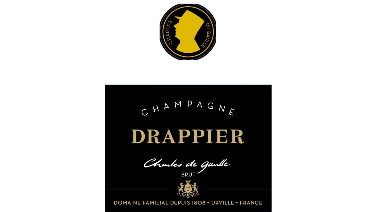 Drappier Charles de Gaulle Brut | Wine.com