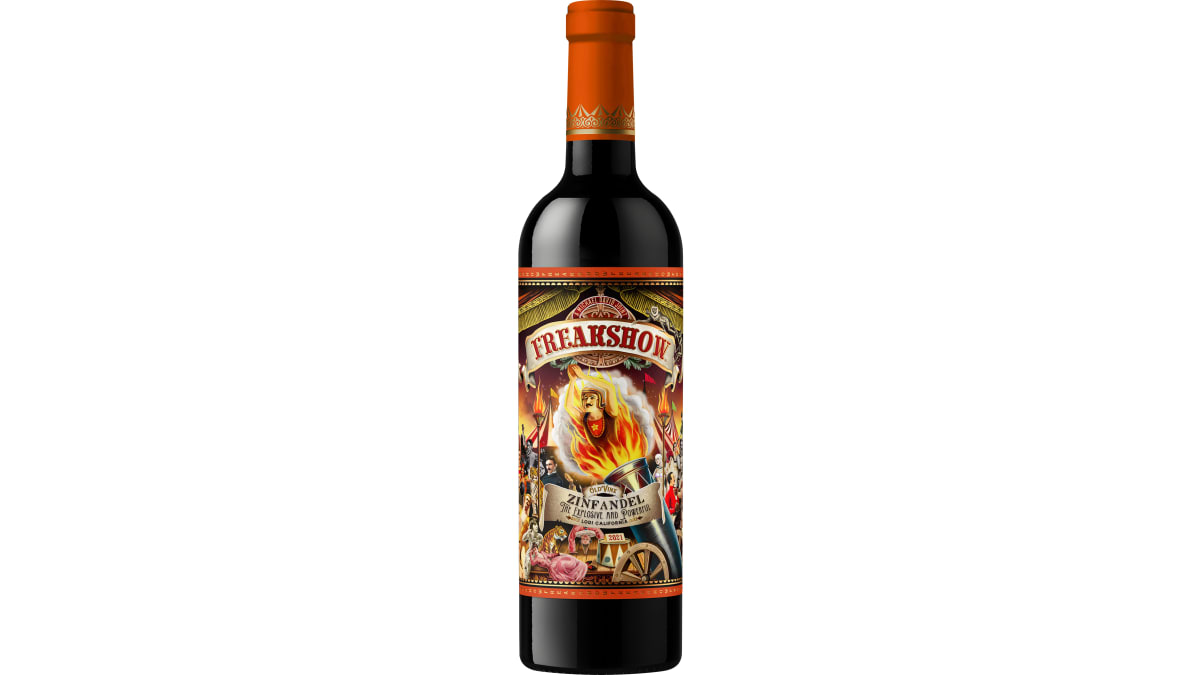 Michael David Winery Freakshow Old Vine Zinfandel 2021 | Wine.com