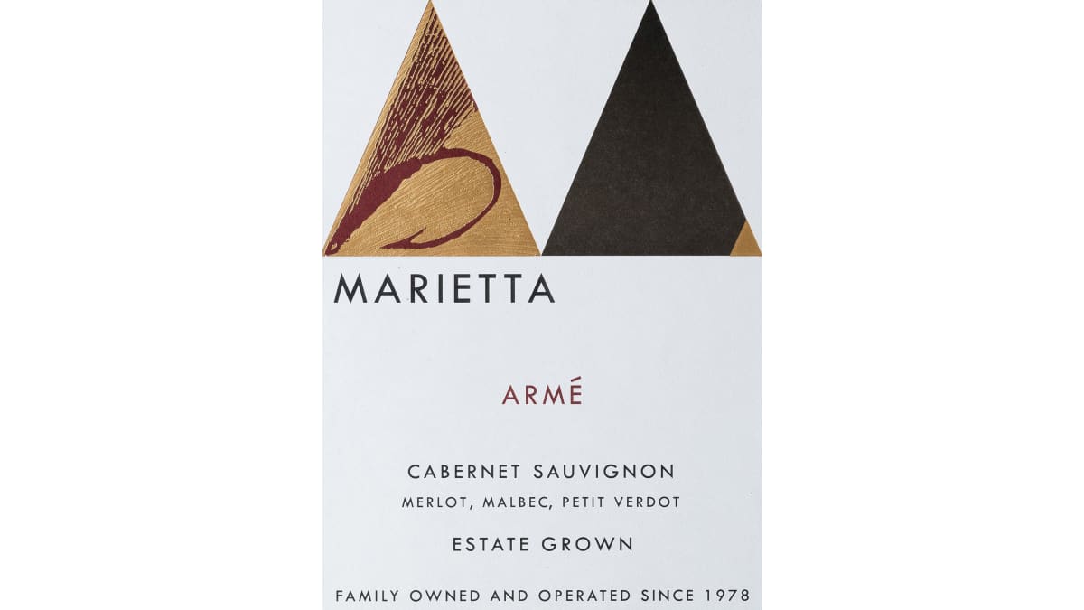 Marietta Cellars Arme Cabernet Sauvignon 2018 | Wine.com
