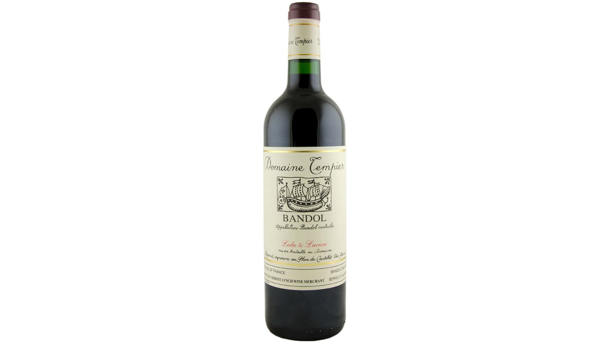 Domaine Tempier Bandol Lulu & Lucien Rouge 2021 | Wine.com