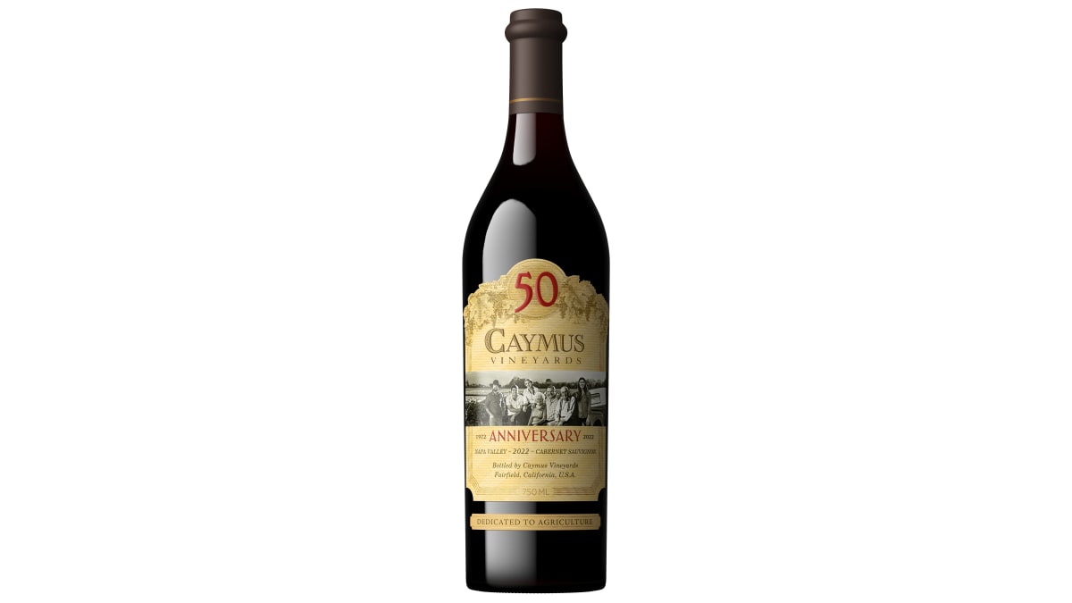 Caymus Napa Valley Cabernet Sauvignon 2022 | Wine.com