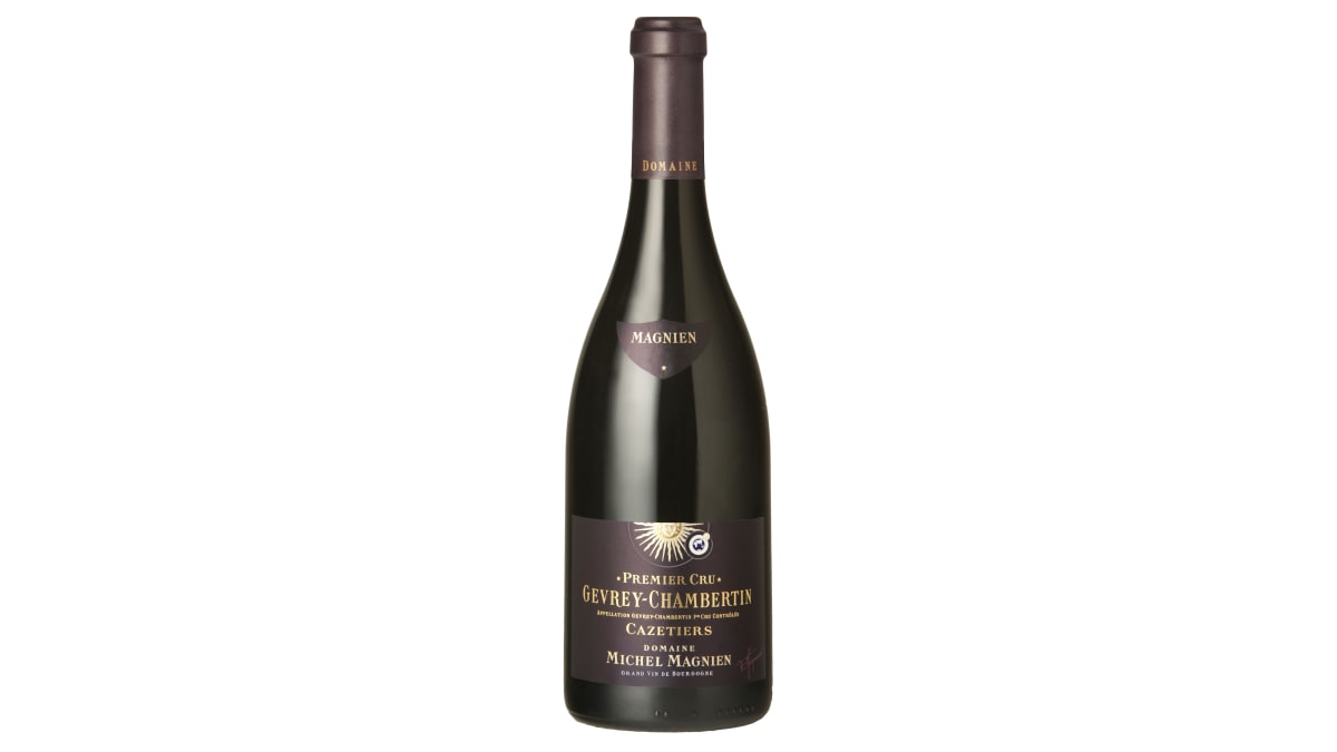Michel Magnien Gevrey-Chambertin Les Cazetiers Premier Cru 2015