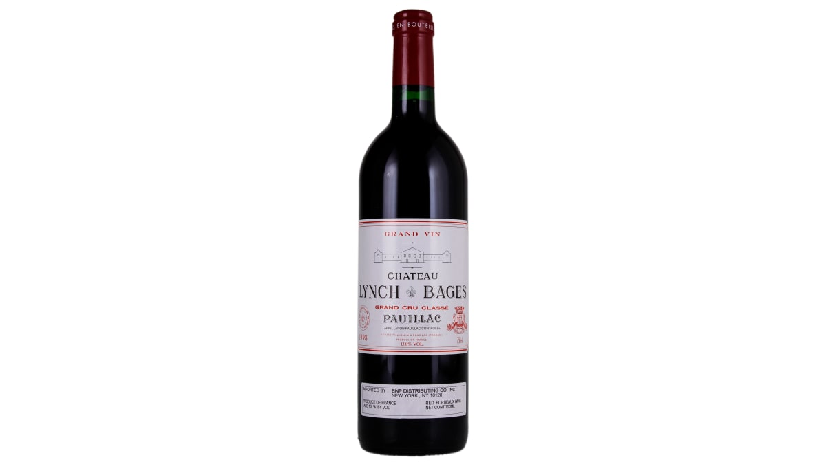 希少品1974年 Pauillac Chateau Lynch Bages Chateau Lynch-Bages 1998 | Wine.com