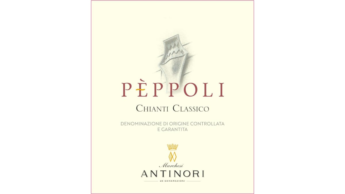 Marchesi Antinori Peppoli Chianti Classico 2020 | Wine.com