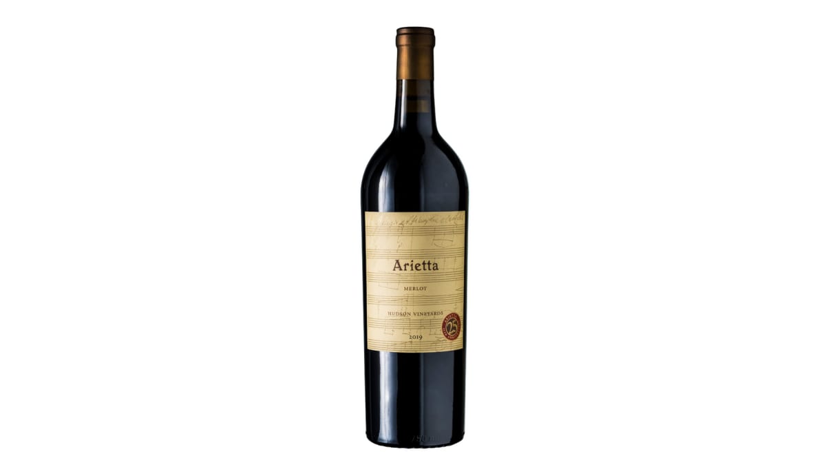Arietta Hudson Vineyards Merlot 2019 | Wine.com