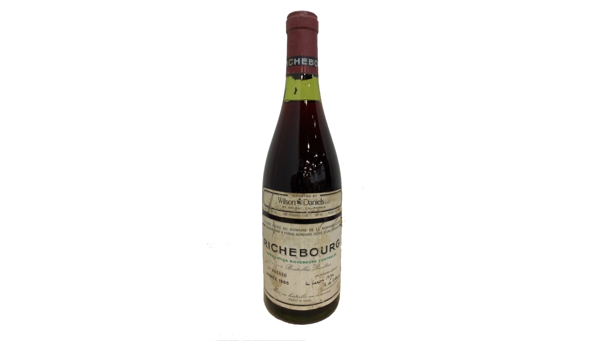 Domaine de la Romanee-Conti Richebourg Grand Cru (bin soiled label