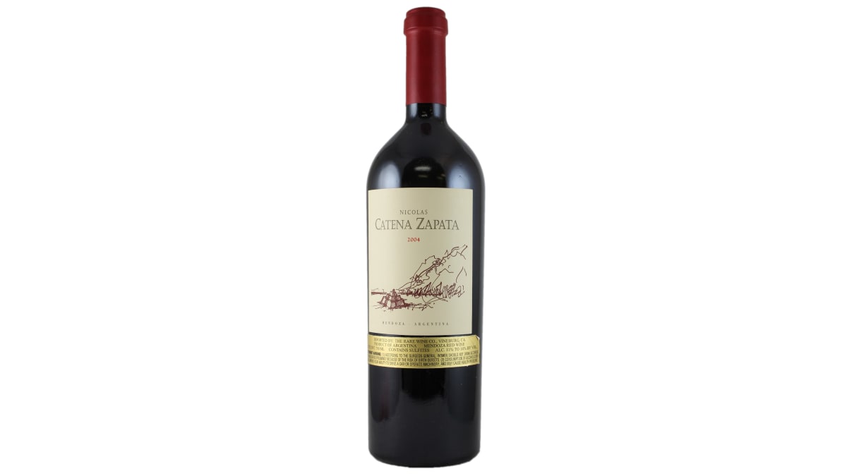 Catena Zapata Nicolas 2004 | Wine.com