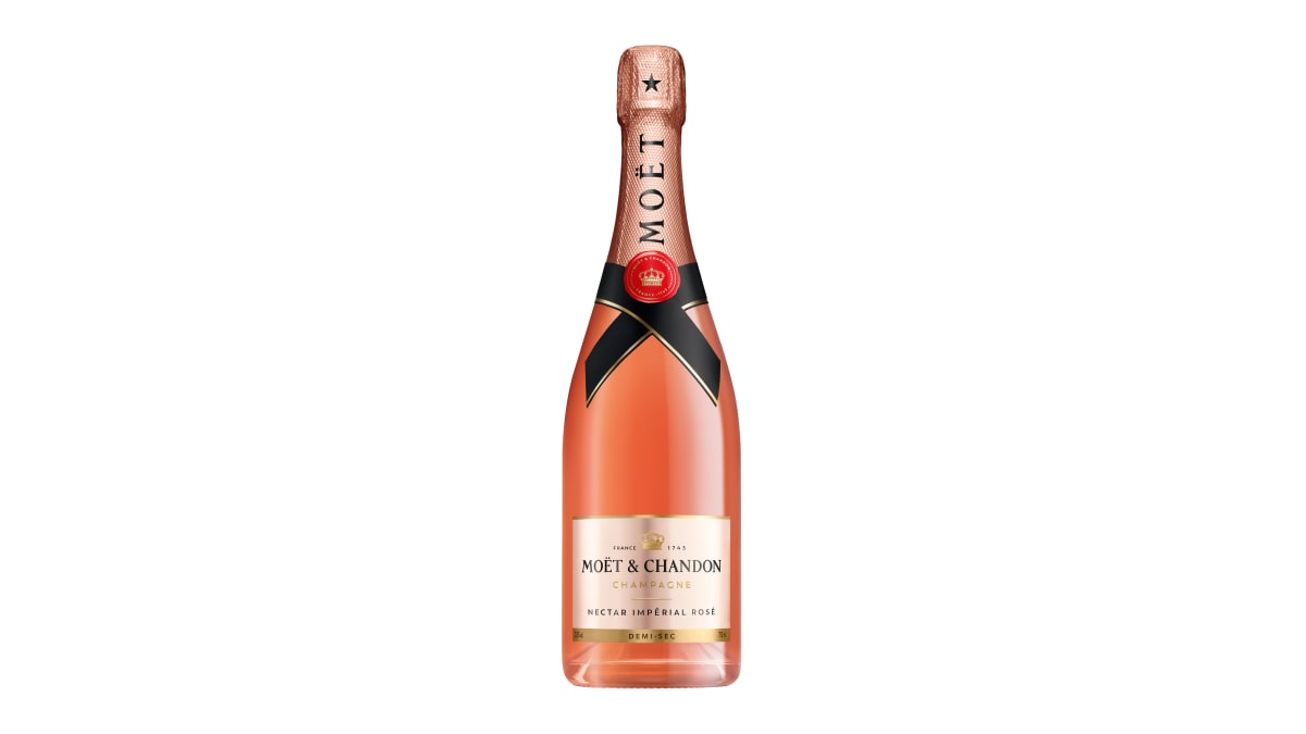 Moet & Chandon Nectar Imperial Demi-Sec Rose | Wine.com