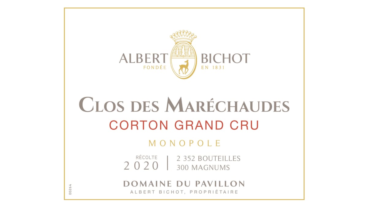 Albert Bichot Corton Clos Des Marechaudes Grand Cru Domaine du