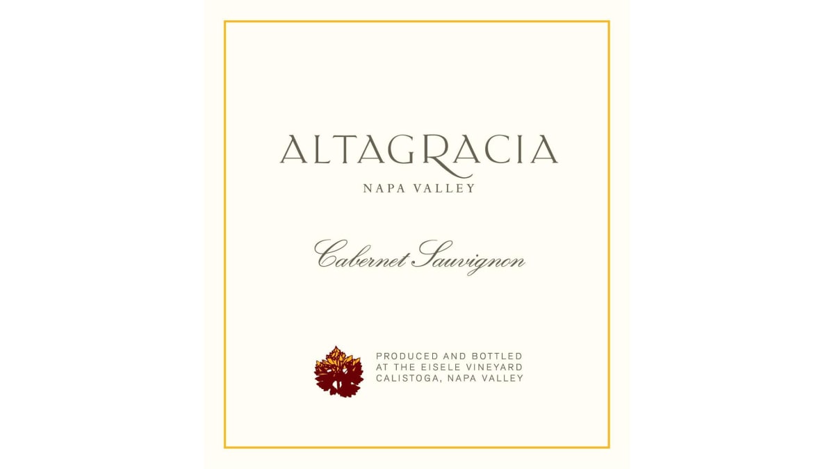 Eisele Vineyard Altagracia Cabernet Sauvignon 2021 | Wine.com