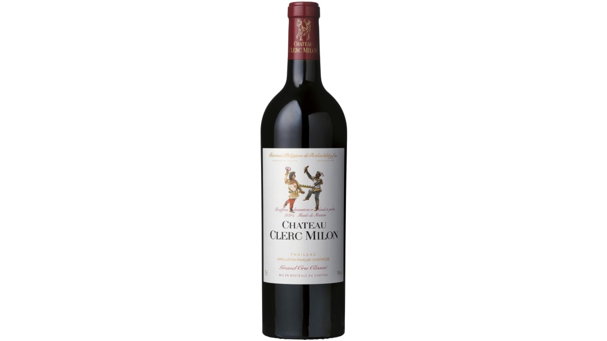 Chateau Clerc Milon 2019 | Wine.com