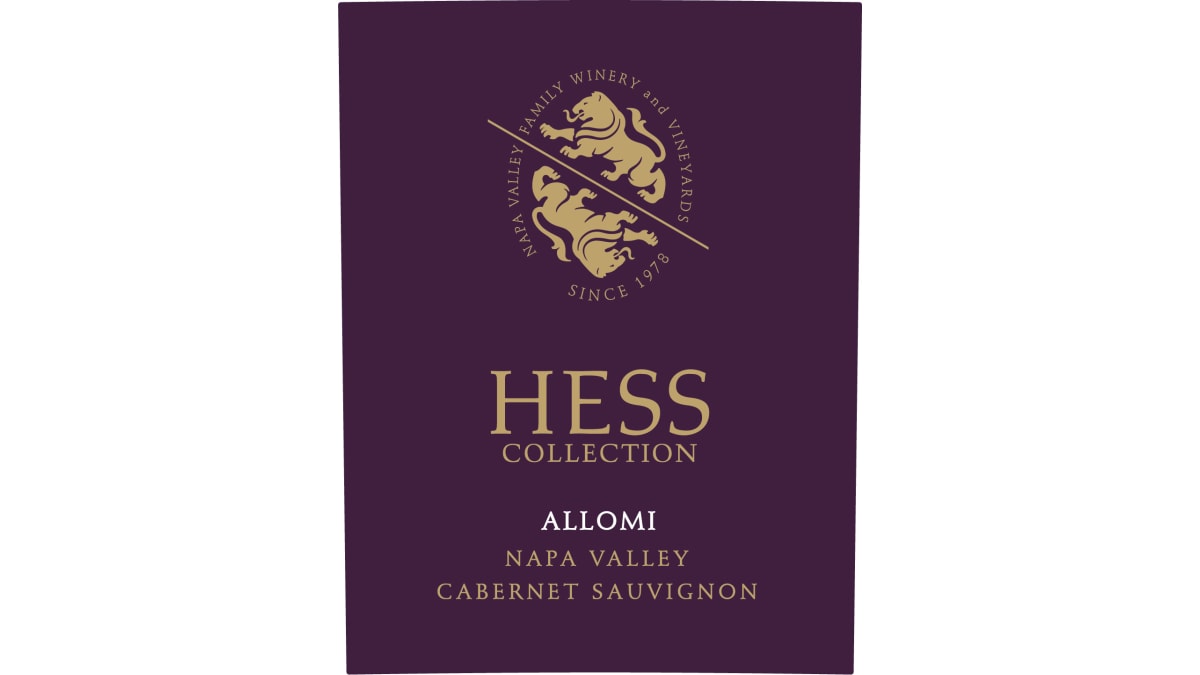 Hess Allomi Cabernet Sauvignon 2019 | Wine.com