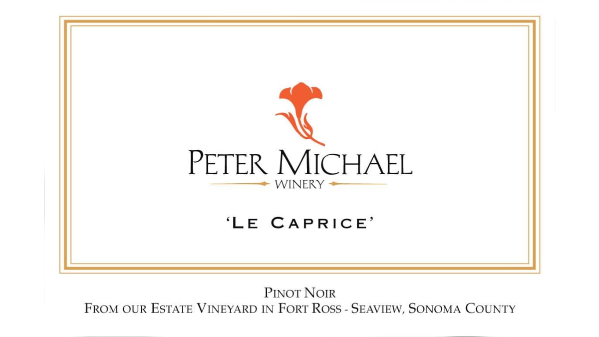 Peter Michael Le Caprice Pinot Noir 2016 | Wine.com