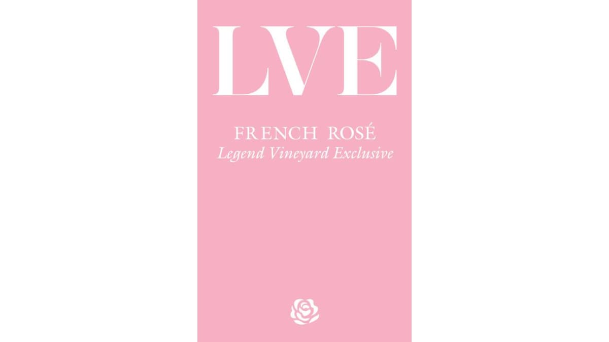 LVE by John Legend French Rose 2021 | Wine.com