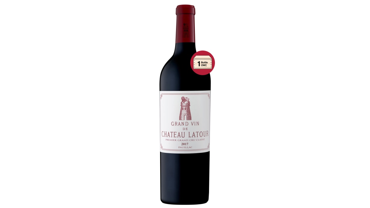 Chateau Latour (1 Bottle in OWC) 2017 | Wine.com