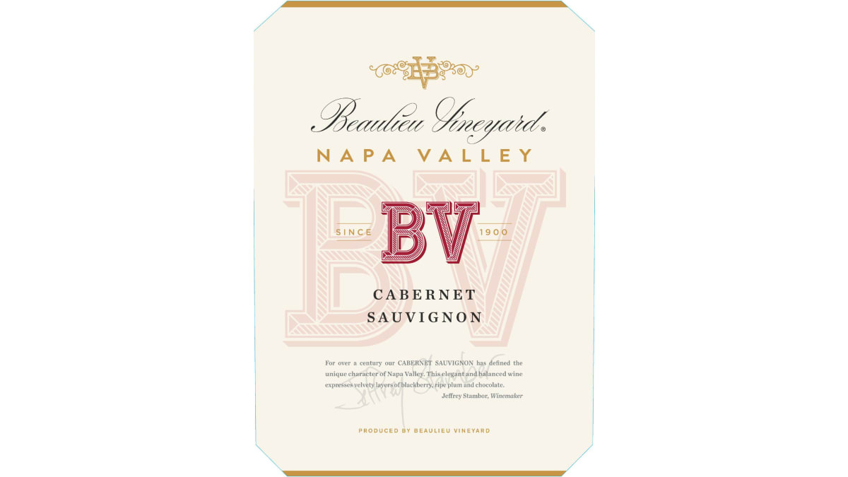 Beaulieu Vineyard Napa Valley Cabernet Sauvignon 2016 | Wine.com