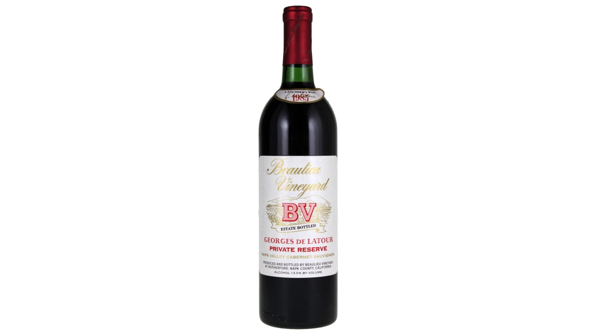Beaulieu Vineyard Georges de Latour Private Reserve 1985 | Wine.com