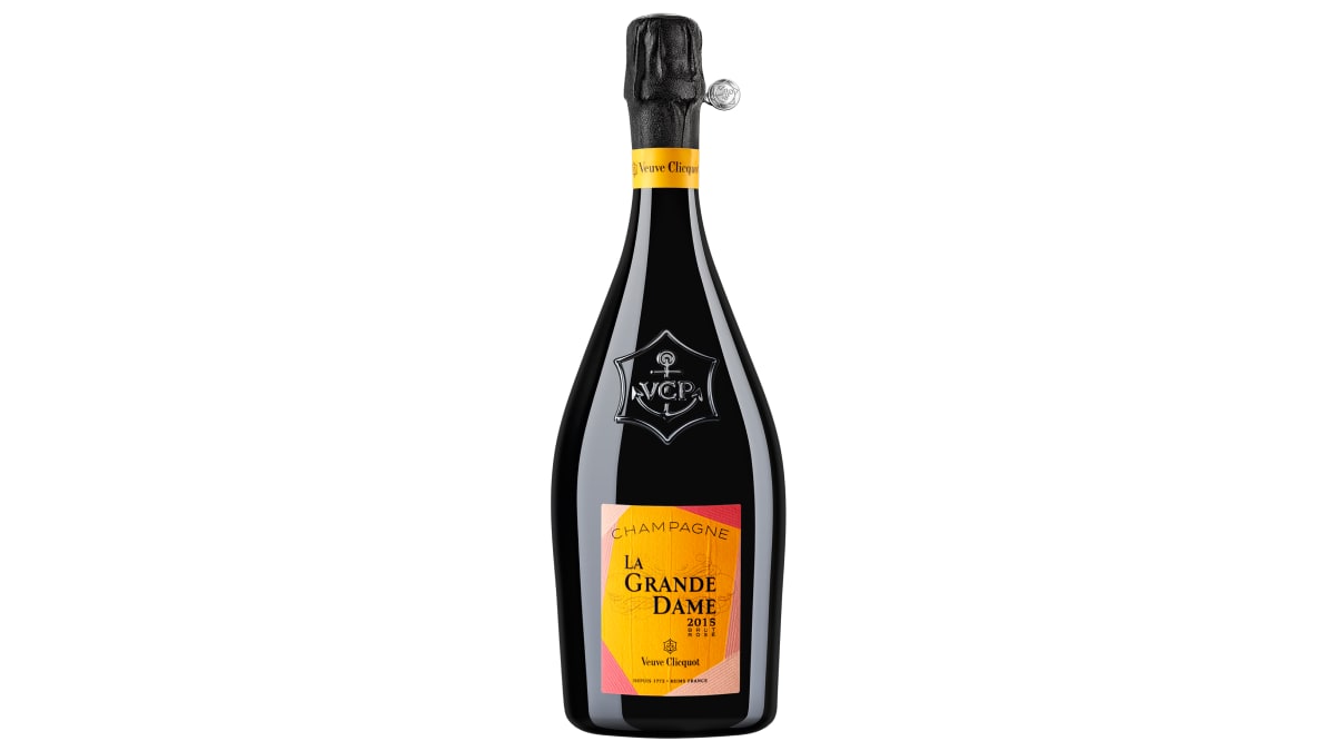 Veuve Clicquot La Grande Dame Rose 2015 | Wine.com