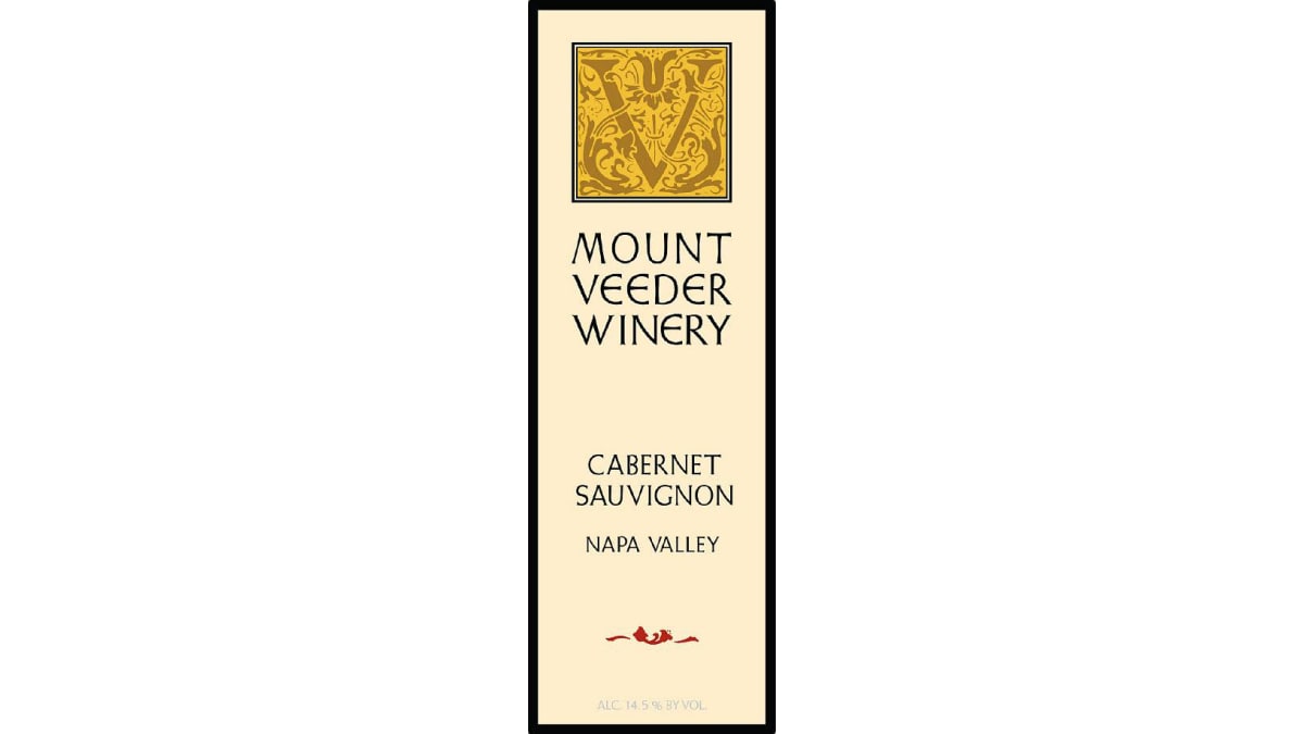 Mount Veeder Winery Cabernet Sauvignon 2018 | Wine.com