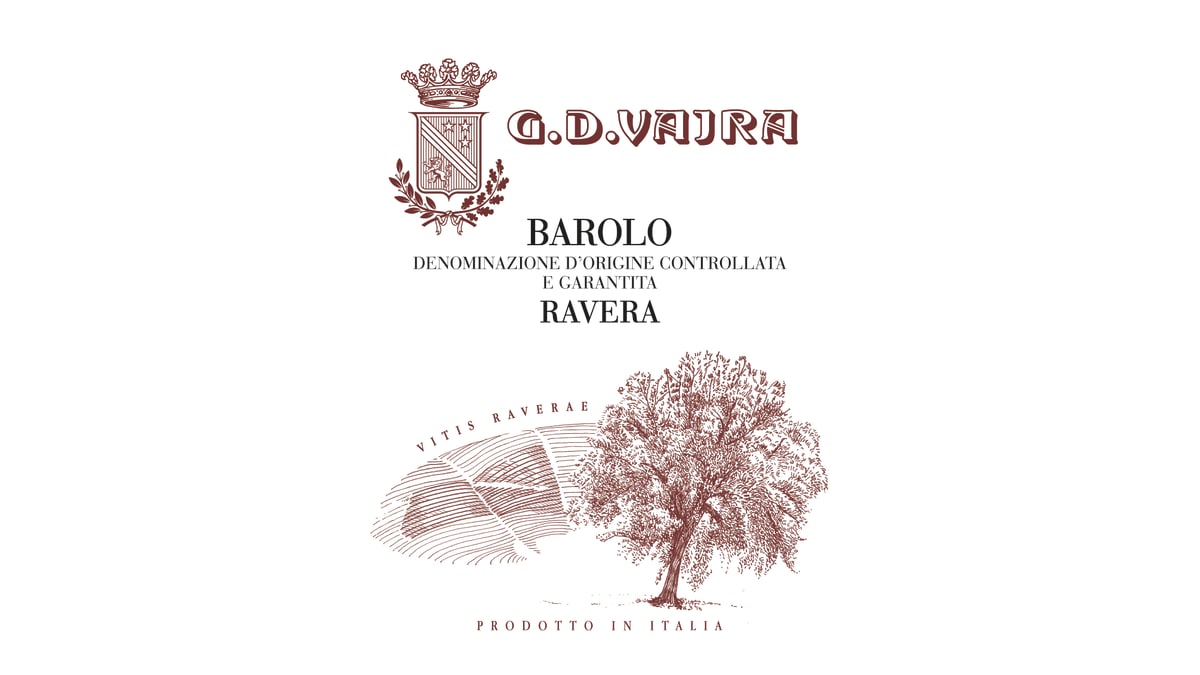 G.D. Vajra Barolo Ravera 2018 | Wine.com