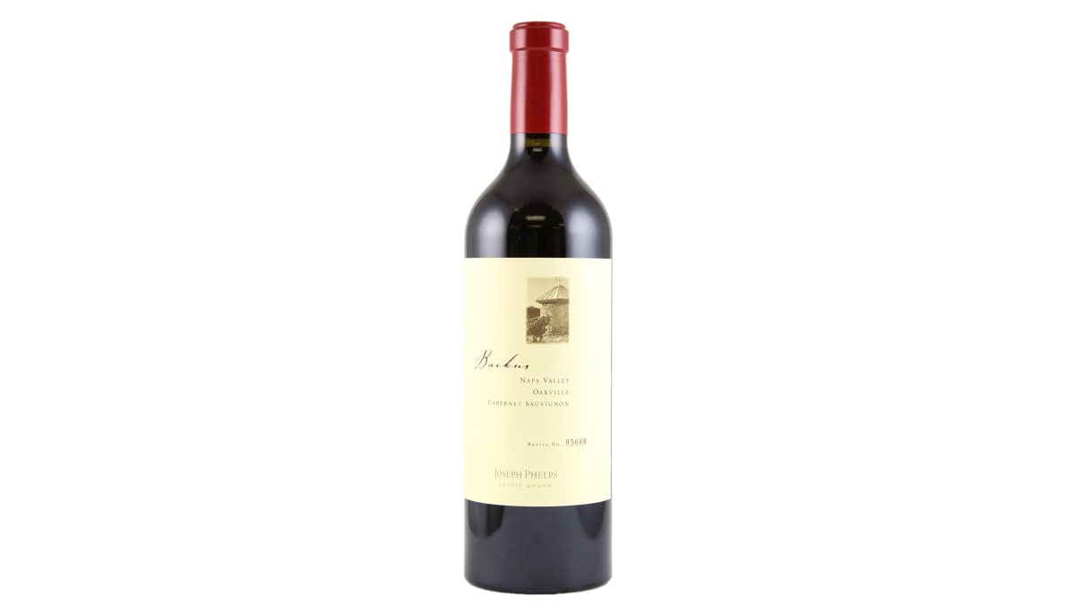 Joseph Phelps Backus Vineyard Cabernet Sauvignon 2015 | Wine.com