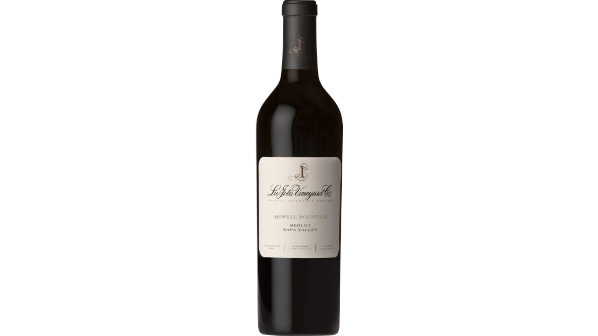 La Jota Howell Mountain Merlot 2016 | Wine.com