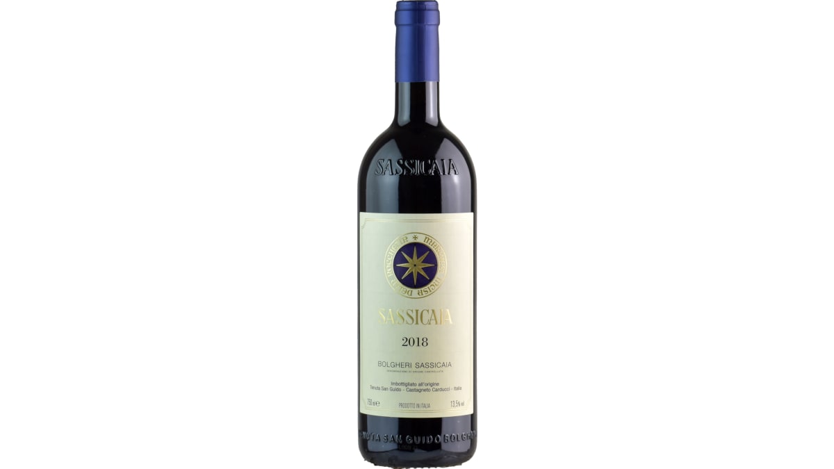 Tenuta San Guido Sassicaia 2018 | Wine.com